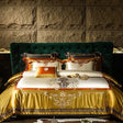 Luxury Elegance 1400TC Cotton Embroidered Bedding Set - Julia M LifeStyles