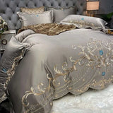 Luxury Embroidered Cotton Bedding Set - Julia M LifeStyles