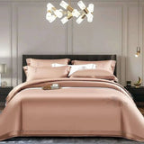 Luxury Embroidered Cotton Bedding Set - Soft and Breathable Comfort for Every Season - Julia M LifeStyles
