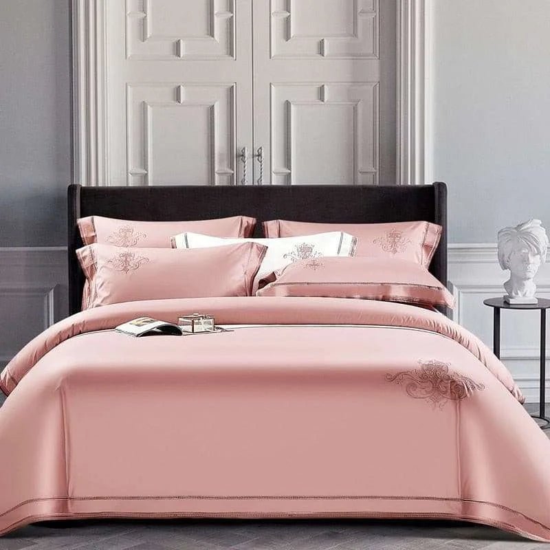 Luxury Embroidered Egyptian Cotton Bedding Set - Julia M LifeStyles