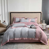 Luxury Embroidered Egyptian Cotton Bedding Set - Premium Quality and Exquisite Design - Julia M LifeStyles