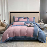 Luxury Embroidered Egyptian Cotton Bedding Set - Premium Quality and Exquisite Design - Julia M LifeStyles