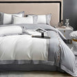 Luxury Embroidered Egyptian Cotton Bedding Set - Premium Quality and Exquisite Design - Julia M LifeStyles