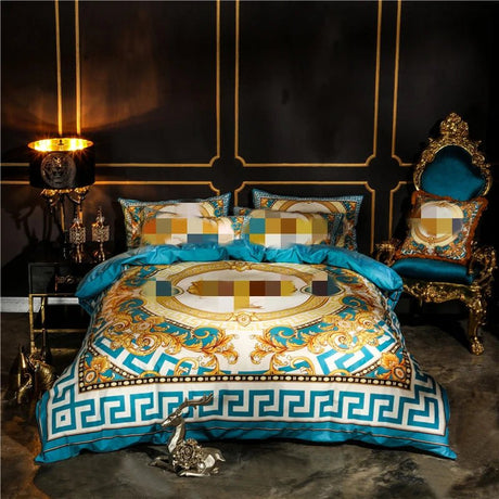 Luxury European Winter Fleece Bedding Set - 4/6pcs - Julia M LifeStyles