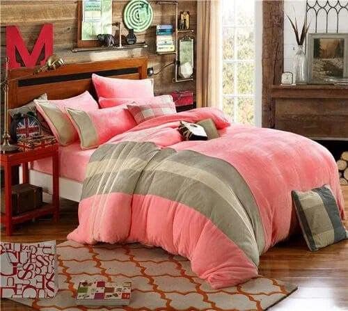 Luxury Fleece Duvet Cover Set - Julia M LifeStyles