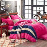 Luxury Fleece Duvet Cover Set - Julia M LifeStyles