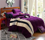 Luxury Fleece Duvet Cover Set - Julia M LifeStyles