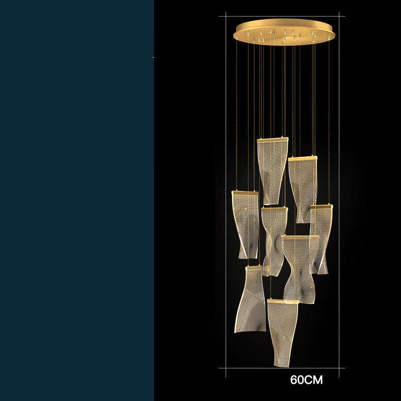 Luxury Gold Nordic Chandelier - Julia M LifeStyles