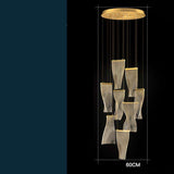 Luxury Gold Nordic Chandelier - Julia M LifeStyles