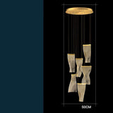 Luxury Gold Nordic Chandelier - Julia M LifeStyles