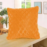 Luxury Golden Plush Fur Cushion Cover - Julia M LifeStyles