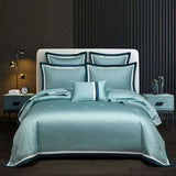 Luxury Jacquard Cotton Duvet Cover Set - Julia M LifeStyles