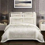 Luxury Jacquard Cotton Duvet Cover Set - Julia M LifeStyles