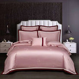 Luxury Jacquard Cotton Duvet Cover Set - Julia M LifeStyles