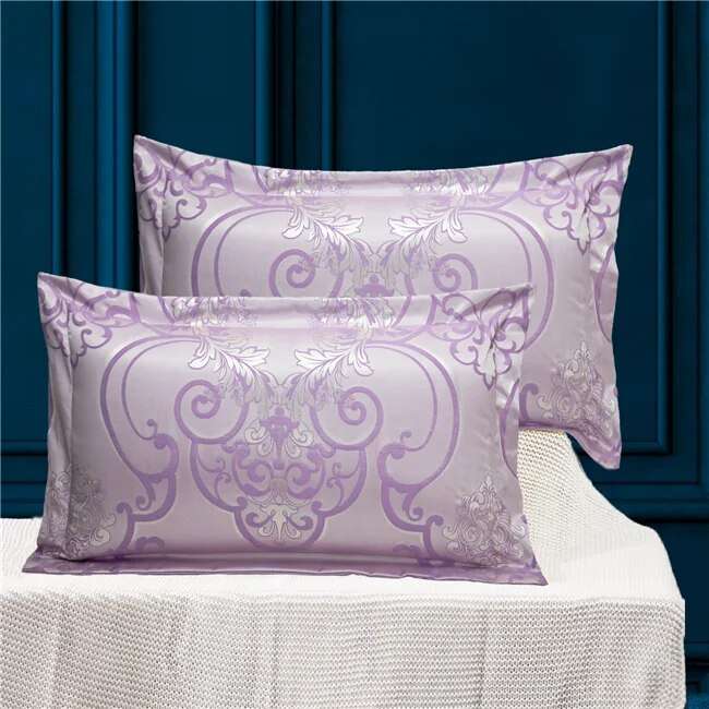 Luxury Jacquard Envelope Pillowcase - Julia M LifeStyles