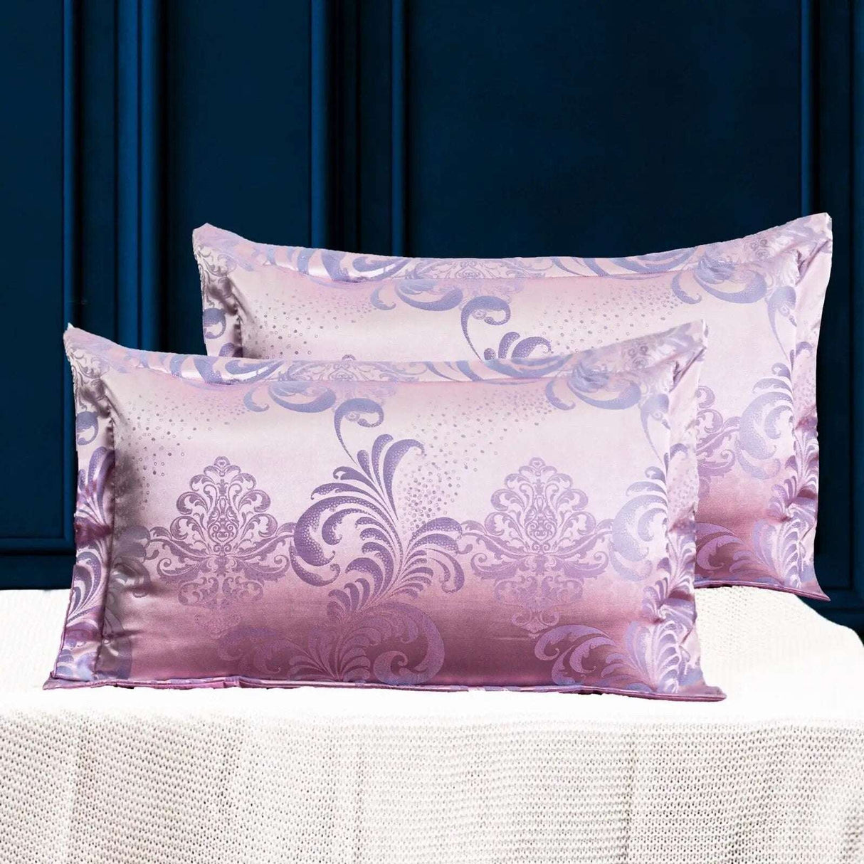 Luxury Jacquard Envelope Pillowcase - Julia M LifeStyles