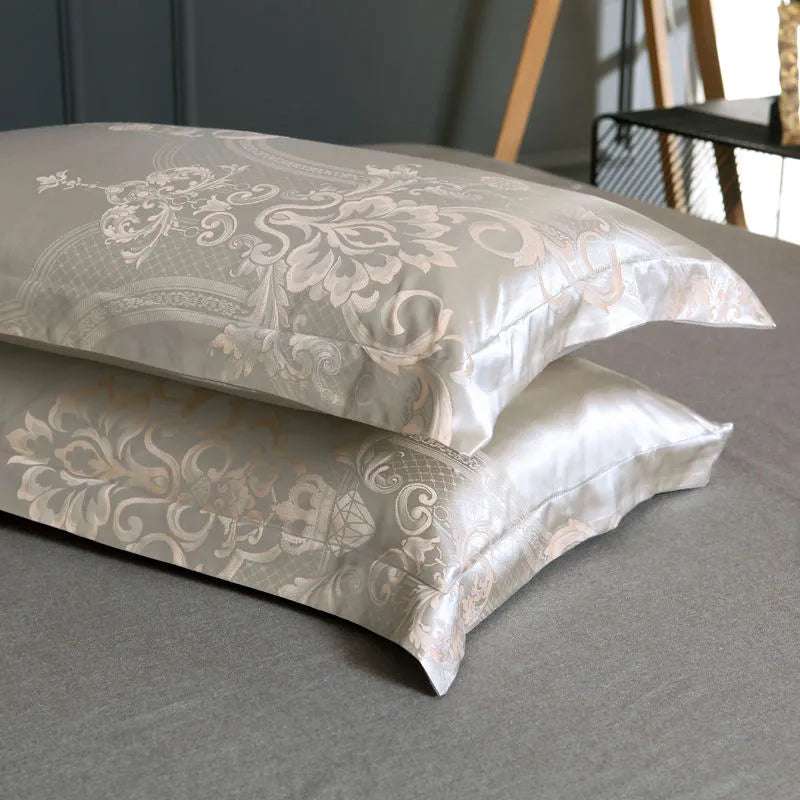 Luxury Jacquard Envelope Pillowcase - Julia M LifeStyles