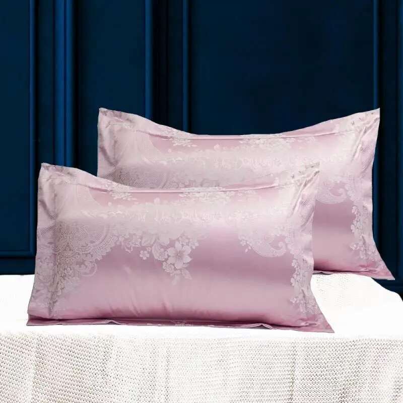 Luxury Jacquard Envelope Pillowcase - Julia M LifeStyles