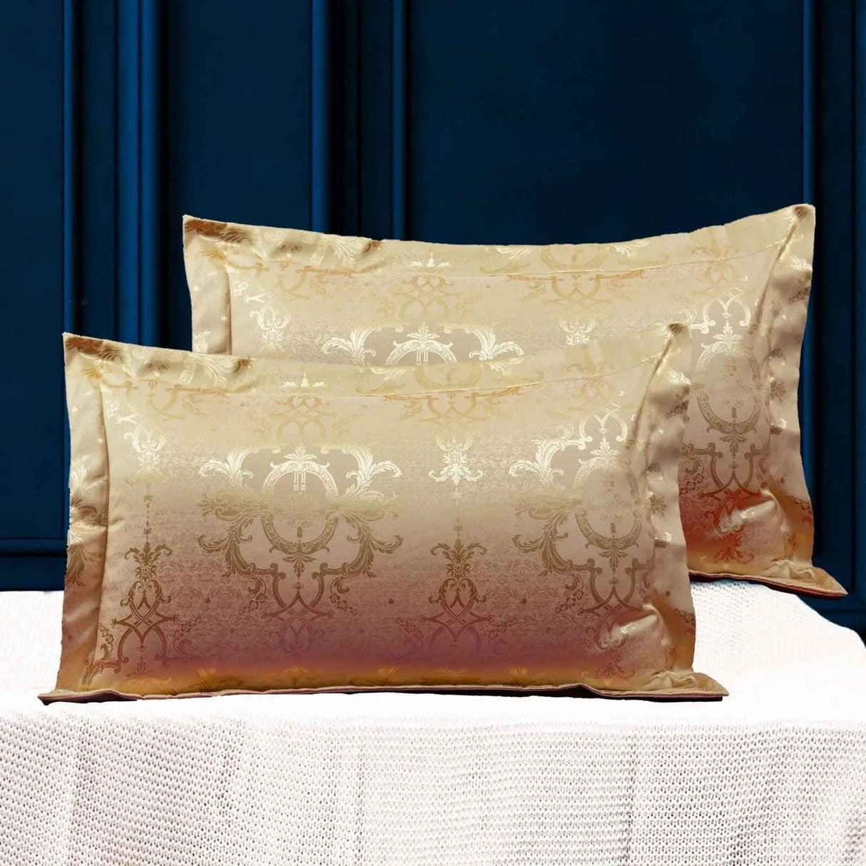 Luxury Jacquard Envelope Pillowcase - Julia M LifeStyles