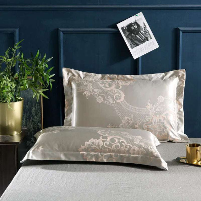 Luxury Jacquard Envelope Pillowcase - Julia M LifeStyles