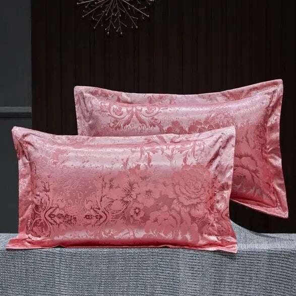 Luxury Jacquard Envelope Pillowcase - Julia M LifeStyles