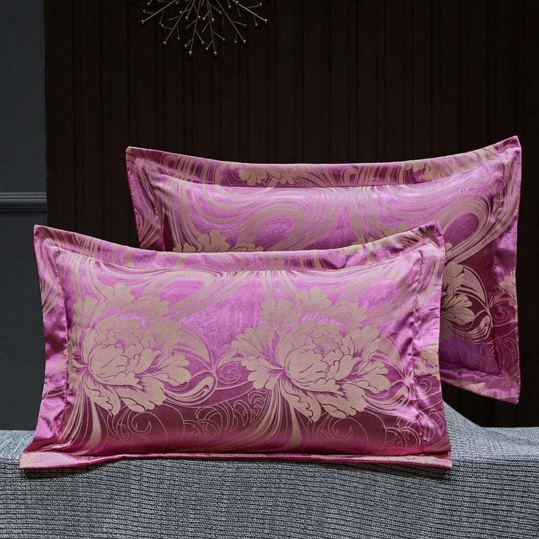 Luxury Jacquard Envelope Pillowcase - Julia M LifeStyles