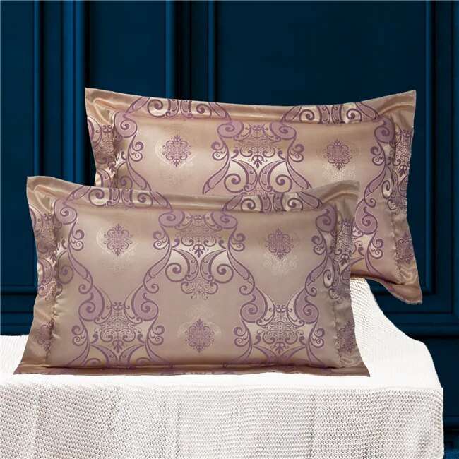 Luxury Jacquard Envelope Pillowcase - Julia M LifeStyles