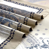 Luxury Jacquard Silk Cotton Bedding Set – King & Queen Size - Julia M LifeStyles