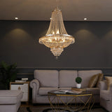 Luxury LED Crystal Chandelier for Modern Living Spaces - Julia M LifeStyles