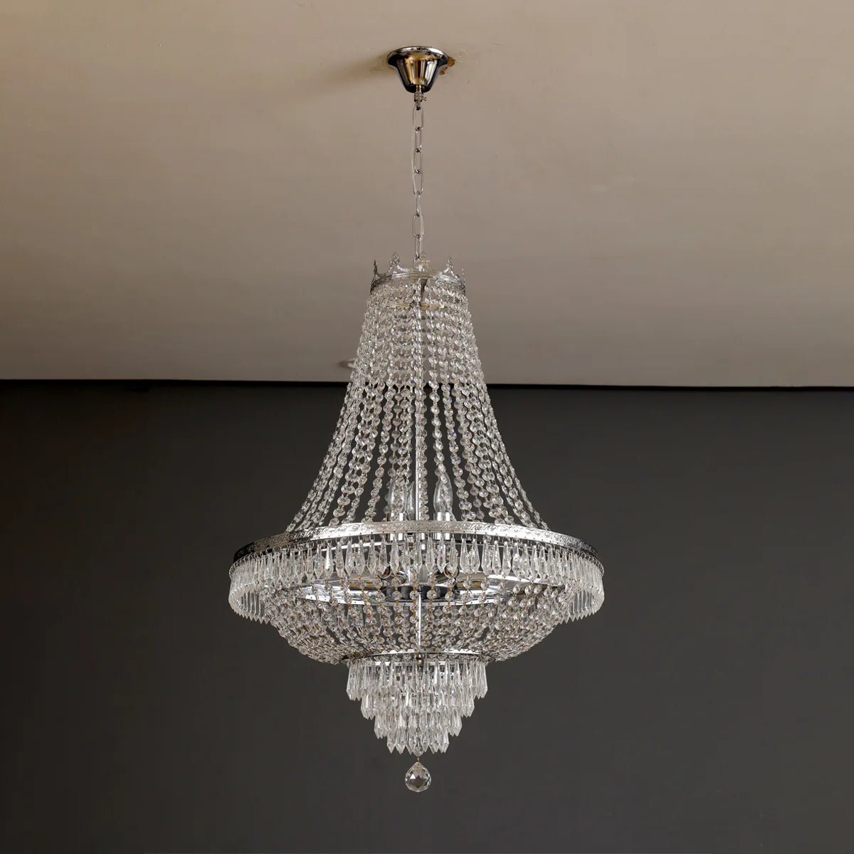 Luxury LED Crystal Chandelier for Modern Living Spaces - Julia M LifeStyles