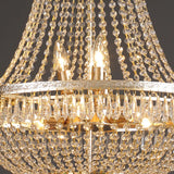 Luxury LED Crystal Chandelier for Modern Living Spaces - Julia M LifeStyles