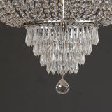 Luxury LED Crystal Chandelier for Modern Living Spaces - Julia M LifeStyles