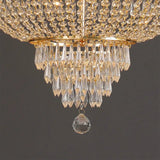 Luxury LED Crystal Chandelier for Modern Living Spaces - Julia M LifeStyles