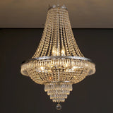 Luxury LED Crystal Chandelier for Modern Living Spaces - Julia M LifeStyles