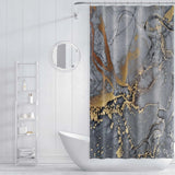 Luxury Marble Decorative Waterproof Shower Curtain - Julia M LifeStyles