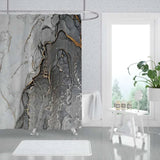 Luxury Marble Decorative Waterproof Shower Curtain - Julia M LifeStyles