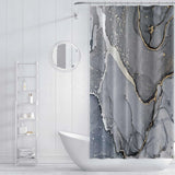 Luxury Marble Decorative Waterproof Shower Curtain - Julia M LifeStyles