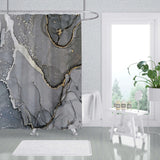 Luxury Marble Decorative Waterproof Shower Curtain - Julia M LifeStyles