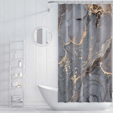 Luxury Marble Decorative Waterproof Shower Curtain - Julia M LifeStyles