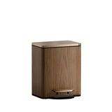 Luxury Metal Kitchen Trash Bin - Free Shipping & Foot Pedal Operated - Julia M LifeStyles