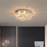 Luxury Modern Minimalist Crystal Glass Round Ceiling Chandelier - Julia M LifeStyles