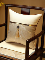 Luxury New Chinese Rectangle Throw Pillow Cushion for Living Room - Julia M LifeStyles