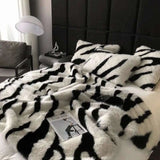 Luxury Nordic Faux Fur Blanket - Julia M LifeStyles