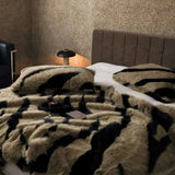 Luxury Nordic Faux Fur Blanket - Julia M LifeStyles