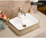 Luxury Oval Ceramic Bathroom Sink - 12L Capacity - Julia M LifeStyles