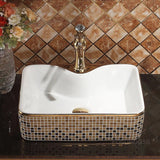 Luxury Oval Ceramic Bathroom Sink - 12L Capacity - Julia M LifeStyles