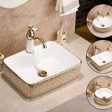 Luxury Oval Ceramic Bathroom Sink - 12L Capacity - Julia M LifeStyles