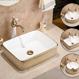 Luxury Oval Ceramic Bathroom Sink - 12L Capacity - Julia M LifeStyles