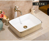 Luxury Oval Ceramic Bathroom Sink - 12L Capacity - Julia M LifeStyles