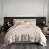 Luxury Pima Cotton Embroidery Bedding Set - 1000TC - Julia M LifeStyles